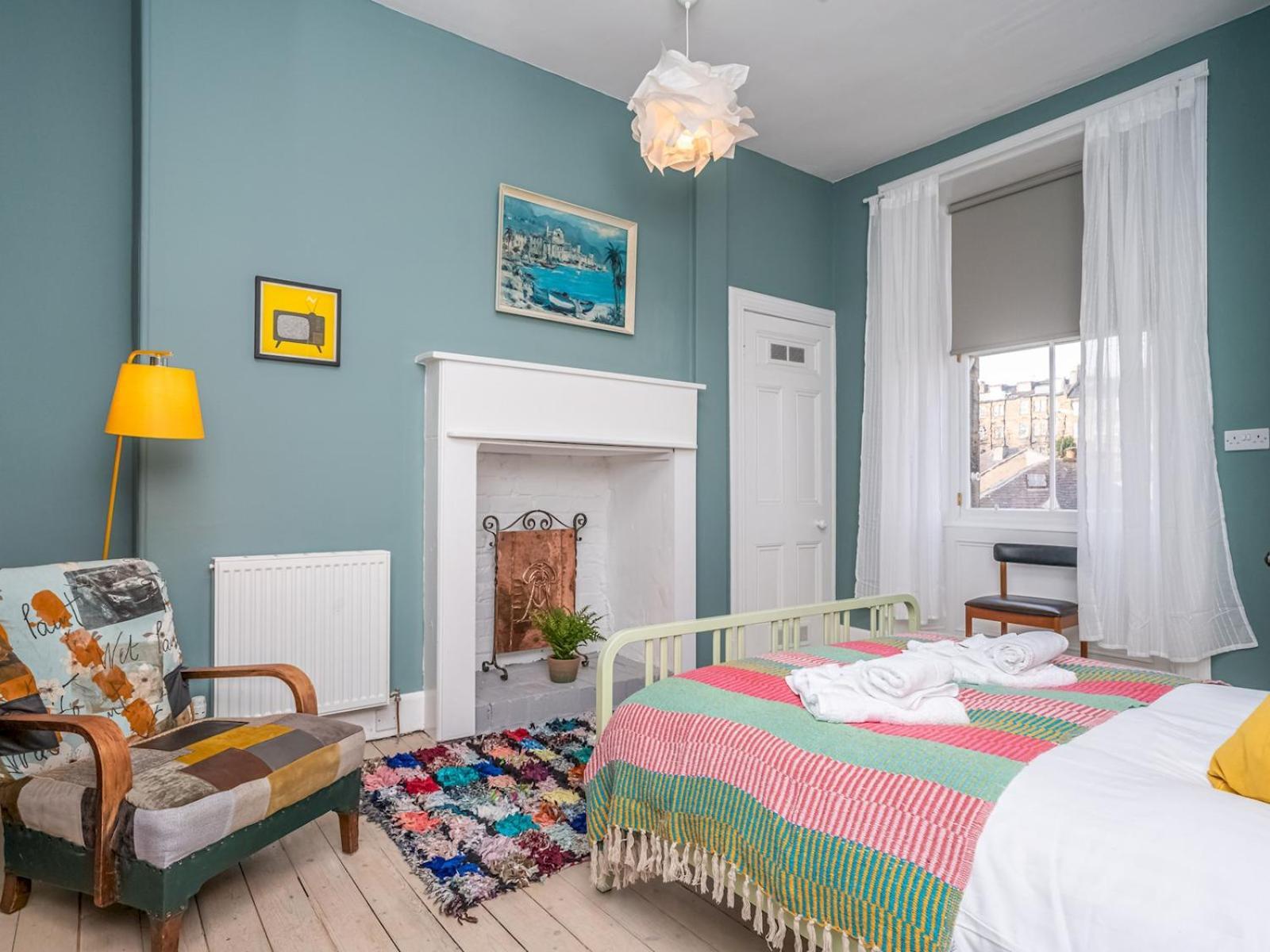 New Stunning 3 Beds Flat In Chic Area Of The City Edinburgh Exterior photo