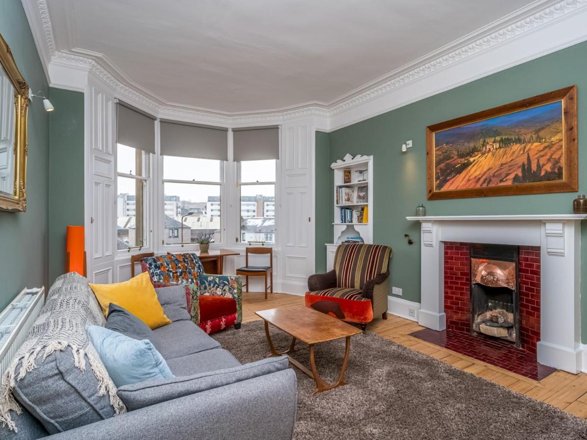New Stunning 3 Beds Flat In Chic Area Of The City Edinburgh Exterior photo