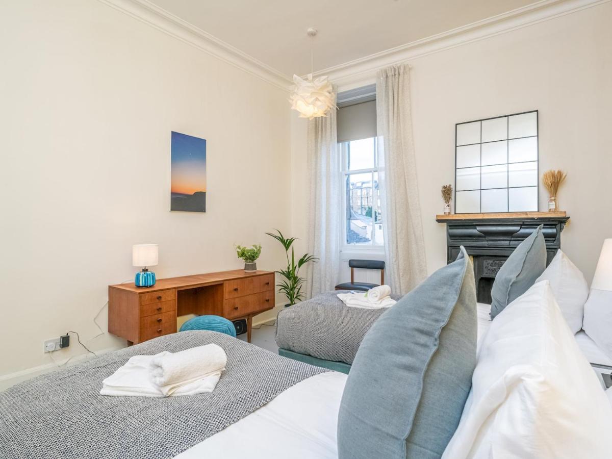 New Stunning 3 Beds Flat In Chic Area Of The City Edinburgh Exterior photo